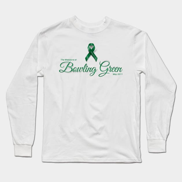 The Massacre at Bowling Green Stacked Long Sleeve T-Shirt by tmonk15